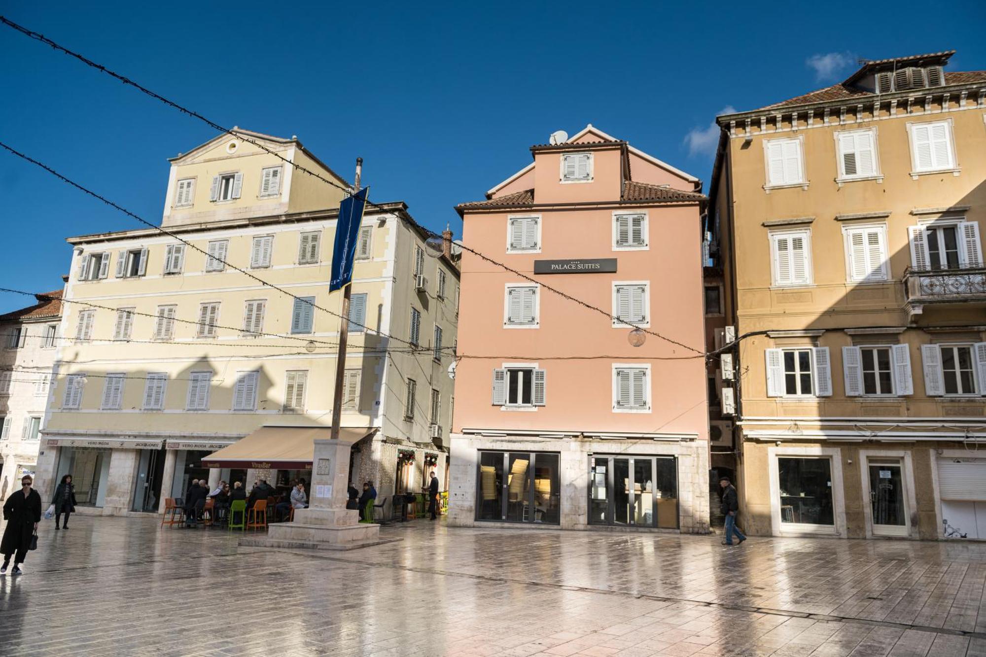 Duplex With Terrace In The City Centar Split Exterior photo