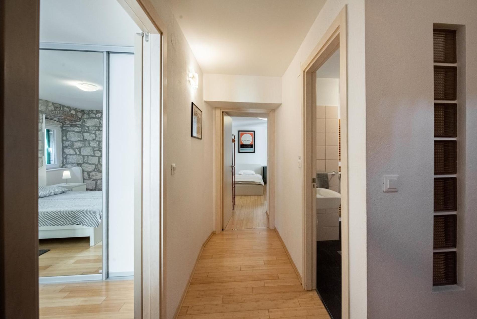 Duplex With Terrace In The City Centar Split Exterior photo